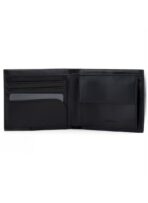 CK Black Leather Wallet For Men - Image 5