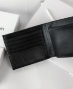 CK Black Leather Wallet For Men - Image 5