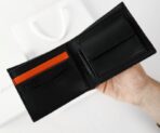 CK Black Leather Wallet For Men - Image 5