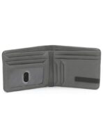 CK Black Leather Wallet For Men - Image 5