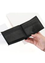 CK Black Wallet For Men - Image 5