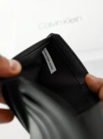 CK Black Wallet For Men - Image 5