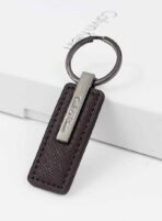 CK Brown Wallet-Keychain-Card Holder Set For Men - Image 5