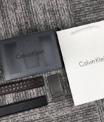 CK Leather Belt Set For Men - Image 5