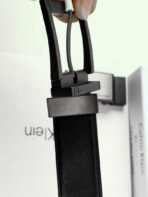CK Leather Belt Set For Men - Image 5