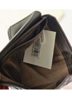 CK Brown Leather Wallet For Men - Image 6