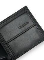 CK Black Leather Wallet For men - Image 6