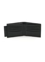 CK Black Leather Wallet For Men - Image 6