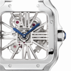 Cartier skeleton Santos de - Image 6