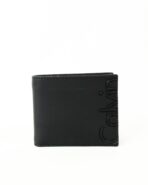 CK Black Leather Wallet-Belt Set For Men - Image 6