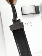CK Leather Belt Set For Men - Image 6