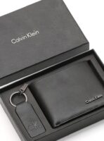 CK Wallet & Keychain Set For Men - Image 6