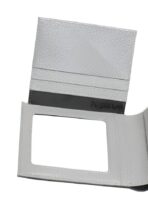 EA Black Leather Wallet For Men - Image 6