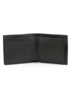 LC Black Leather Wallet-Card Holder Set For Men - Image 6