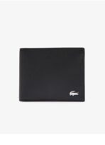 LC Black Leather Wallet-Keychain Set For Men - Image 6