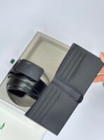 LC Leather Wallet-Belt Set For Men - Image 6