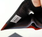 TH Black Leather Bifold Wallet For Men - Image 6