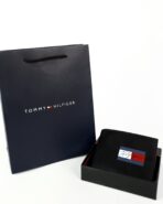 TH Black Leather Wallet For Men - Image 6