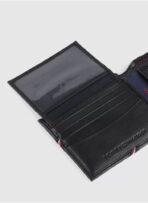 TH Black Leather Wallet For Men - Image 6