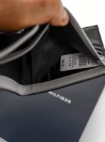 TH Black Wallet For Men - Image 6