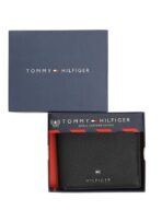 TH Black Wallet For Men - Image 6