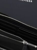 TH Long Black Leather Wallet For Men - Image 6