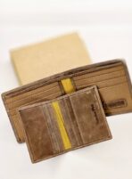 TL Brown Leather Wallet For Men - Image 6