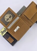 TL Light Brown Wallet-Keychain Set For Men - Image 6