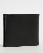 CK Black Leather Wallet For Men - Image 7