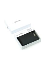 CK Black Leather Wallet For Men - Image 7