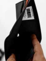 CK Black Leather Wallet For Men - Image 7