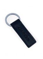 CK Black Leather Wallet-keychain Set For Men - Image 7