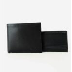 CK Leather Wallet-Belt Set For Men - Image 7