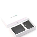 LC Black Leather Wallet-Card Holder Set For Men - Image 7