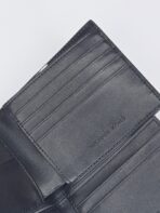 MK Wallet with Embossed Logo For Men - Image 7