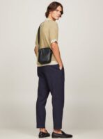 TH Black Leather Bag For Men - Image 7