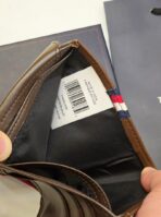 TH Brown Leather Wallet For Men - Image 7