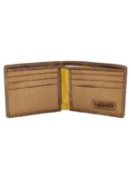 TL Brown Leather Wallet For Men - Image 7