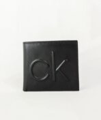 CK Black Leather Wallet-Belt Set For Men - Image 8