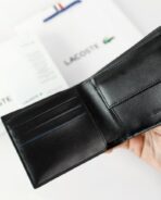 LC Black Leather Wallet-Keychain Set For Men - Image 8