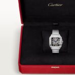 Cartier skeleton Santos de - Image 8