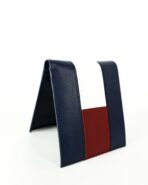 TH Navy Leather Bifold Wallet For Men - Image 8