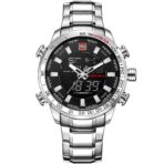 Naviforce Watch For Men NF9093-S-B-W