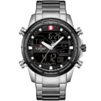 Naviforce Watch For Men NF9138S-S-B-W