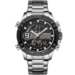 Naviforce Watch For Men NF9146S-S-W-B