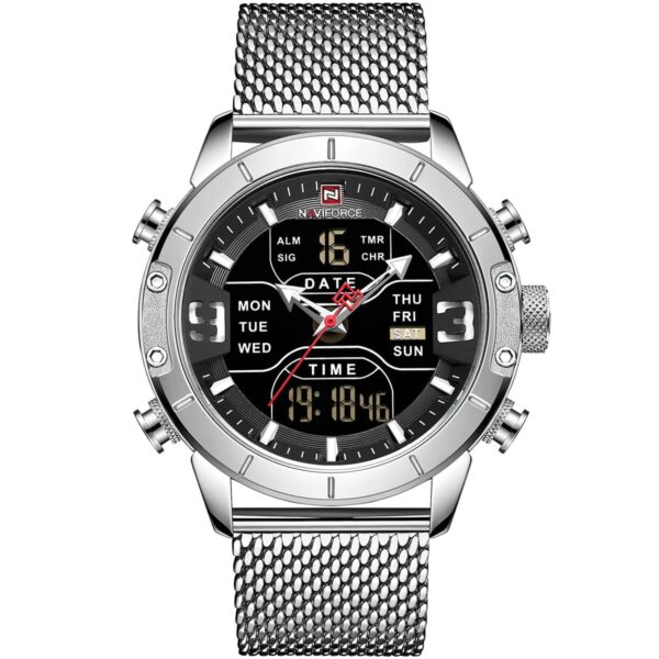 Naviforce Watch For Men NF9153S-S-B
