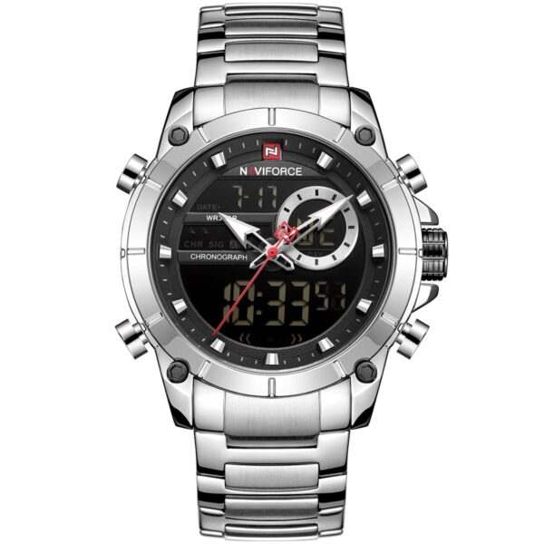 Naviforce Watch For Men NF9163-S-B