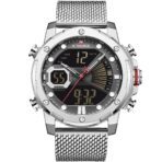 Naviforce Watch For Men NF9172S-S-B-W