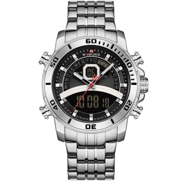 Naviforce Watch For Men NF9181S-S-B