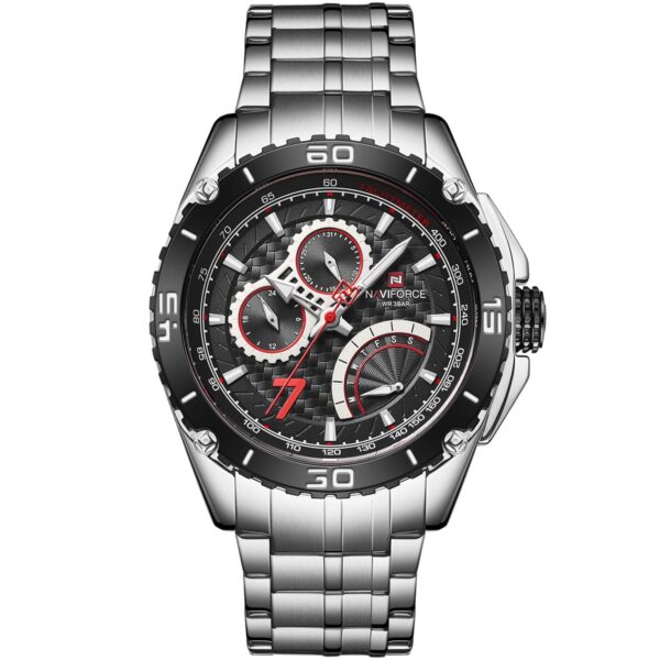 Naviforce Watch For Men NF9183-S-B